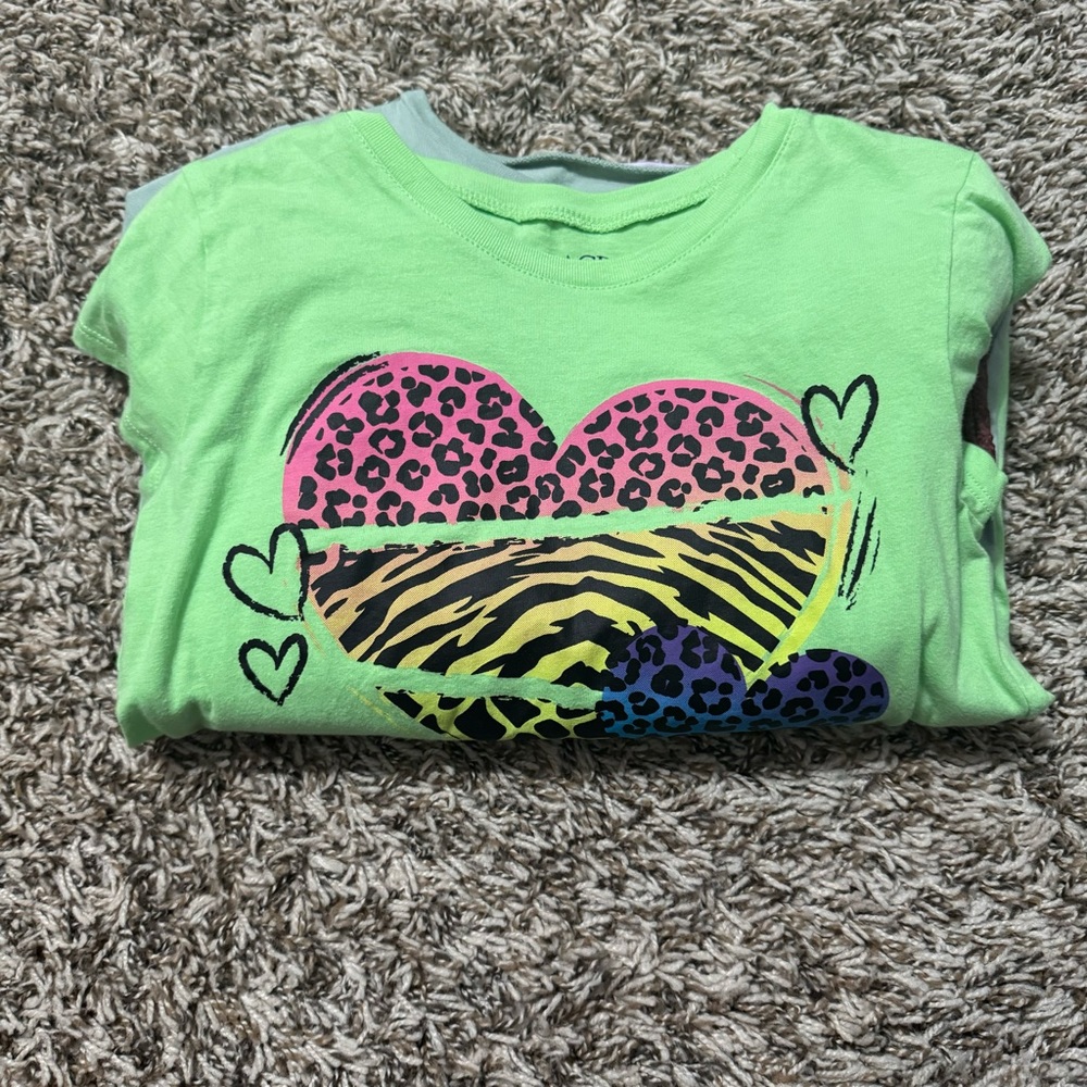 7/8 Girls tee BUNDLE